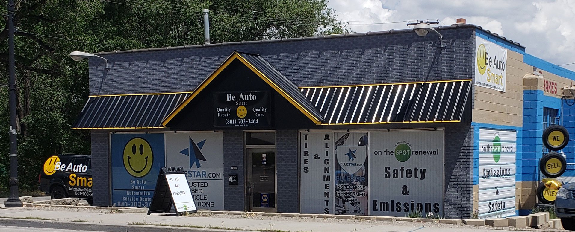 Auto Repair West Jordan Be Auto Smart (801) 7033464